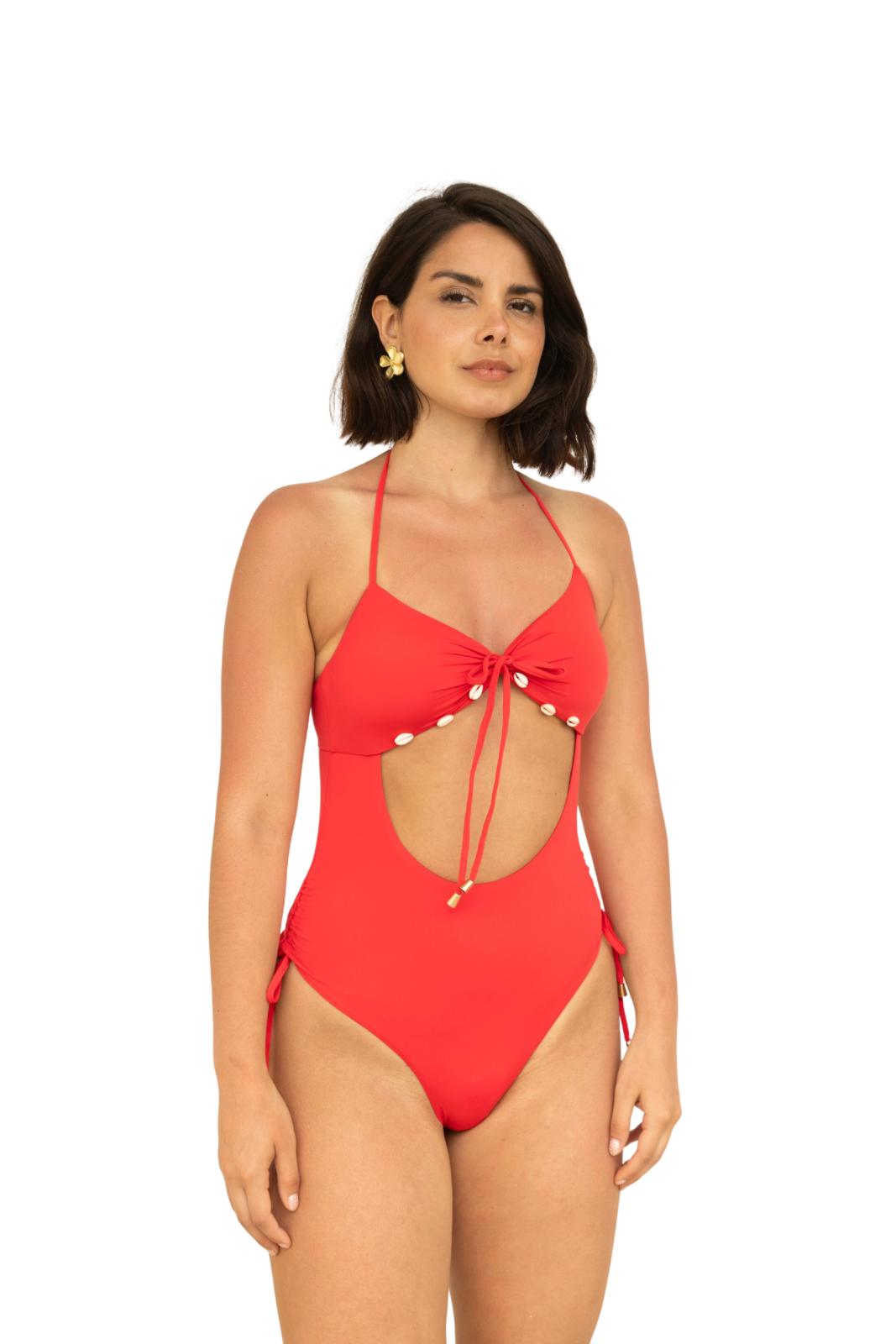 One Piece Coral Rojo