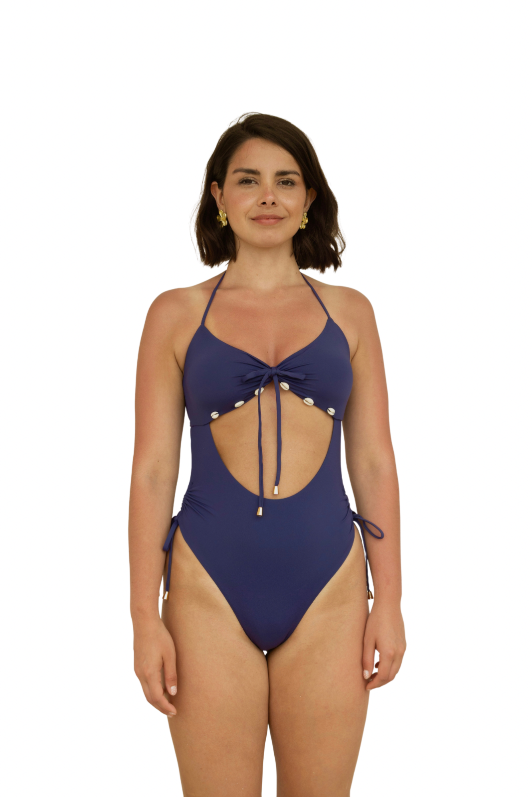 One Piece Coral Azul Marino