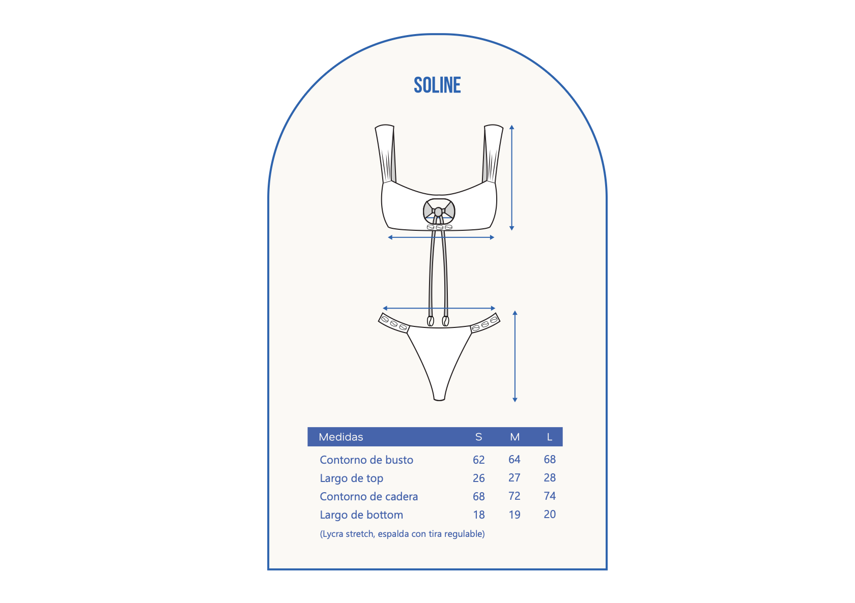 Savana Verde Militar Bikini Set