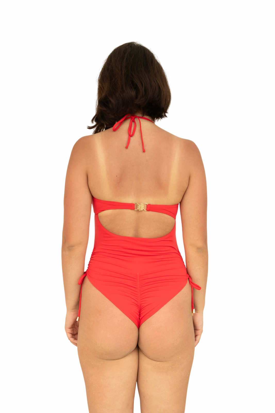 One Piece Coral Rojo