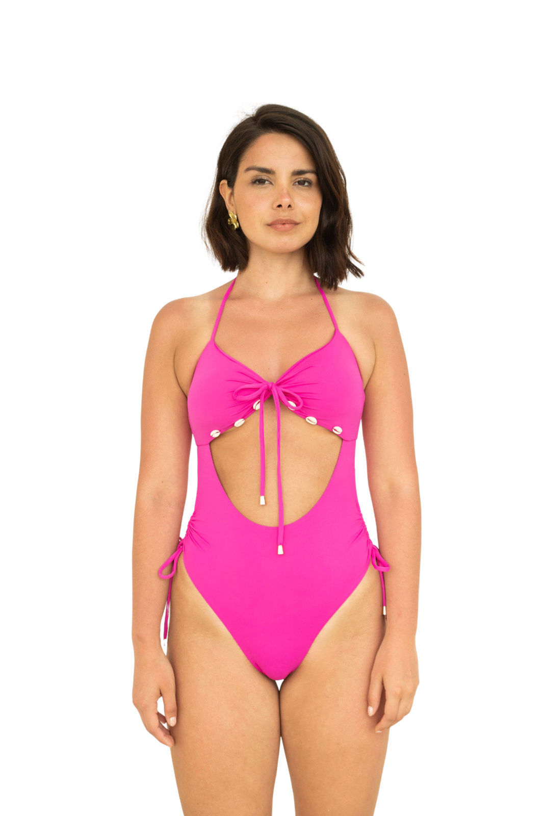 One Piece Coral Fucsia