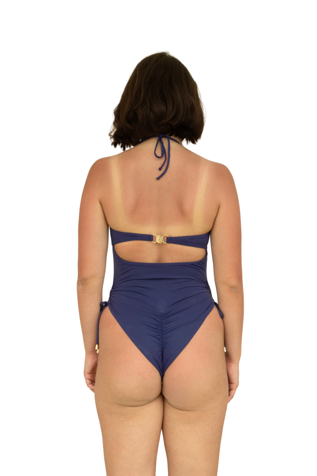 One Piece Coral Azul Marino