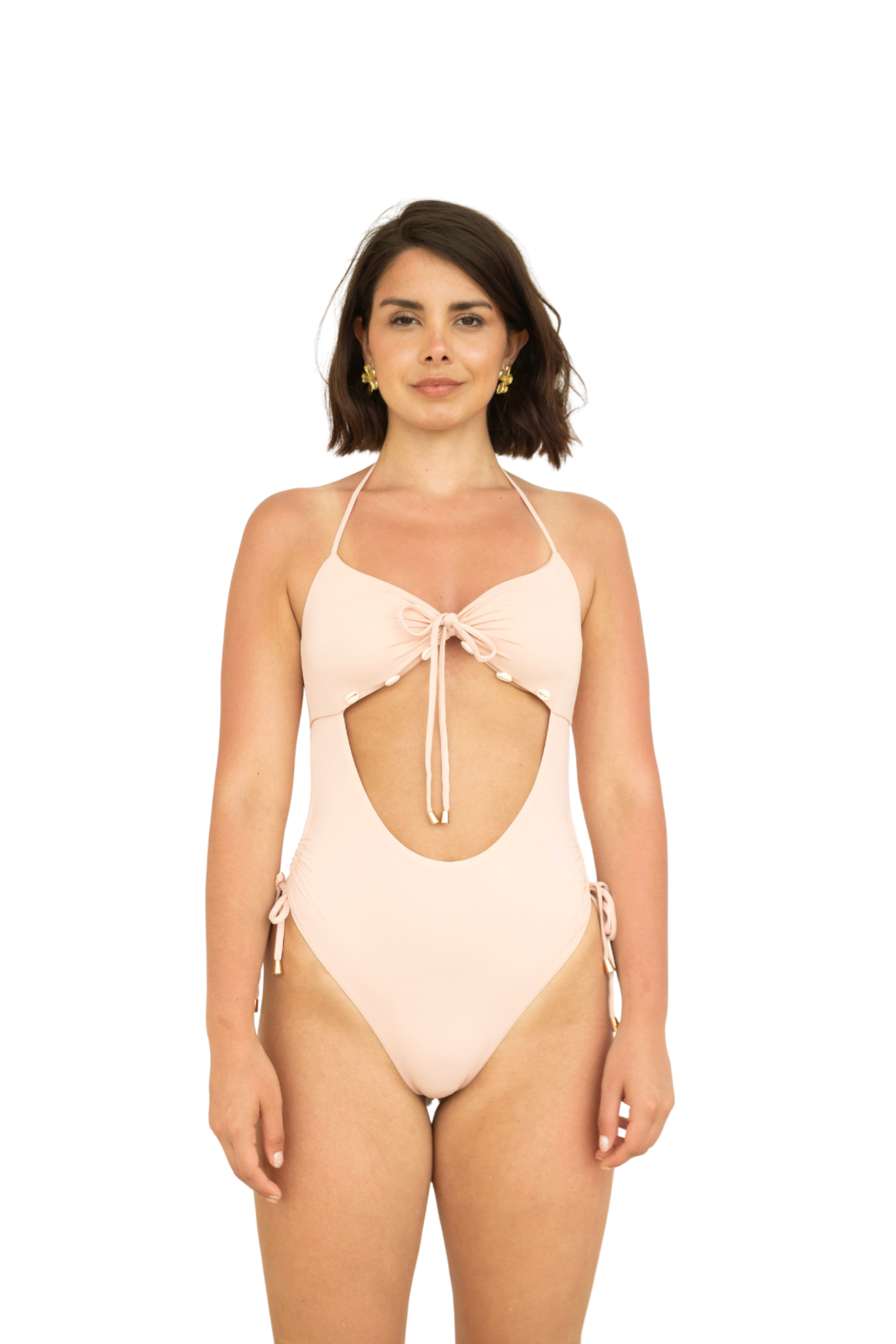 One Piece Coral Rosa